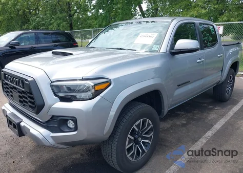 2021 Toyota Tacoma Trd Sport from USA, damaged, VIN 3TMCZ5AN3MM439867
